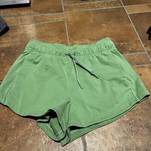 lululemon athletica Green Women Shorts